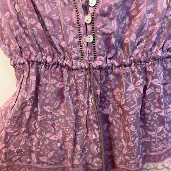 SPELL Dhalia Romper NWT - Picture 9 of 10